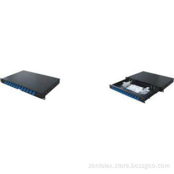 SC Sliding Rack Mounted Box Applicable in the Termination
